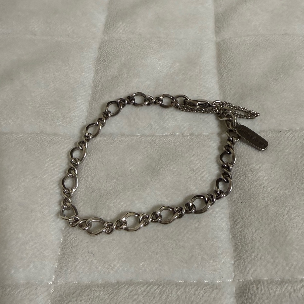 JA Charm Bracelet